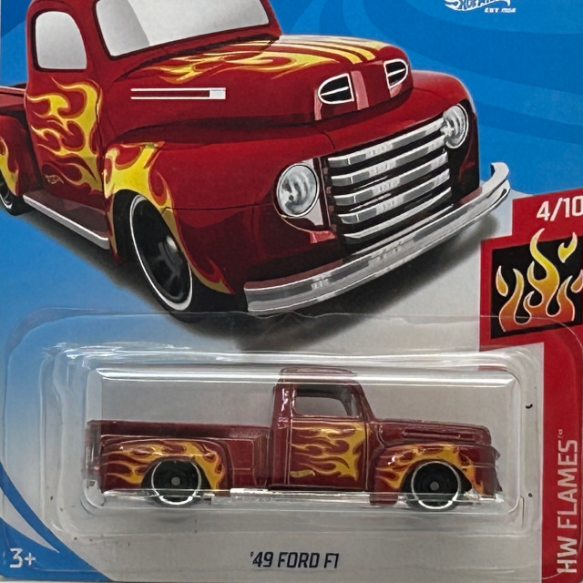2018 HW Flames / 49 Ford F1 / 49 フォード F1