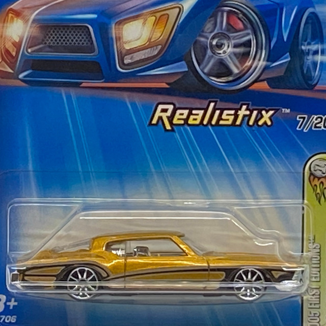2005 First Editions / 1971 Buick Riviera / 1971 ビューイック リビエラ