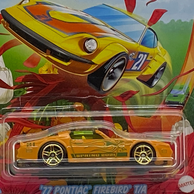 2021 Easter Spring Series / '77 Pontiac Firebird T/A / '77 ポンティアック ファイヤーバード T/A