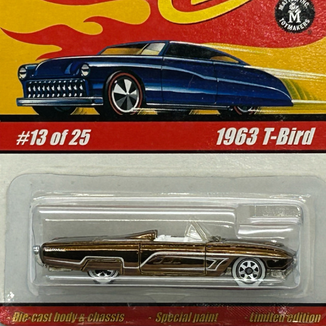 2005 HW Classics Series 1 / 1963 T-Bird / 1963 T バード