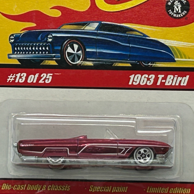 2005 HW Classics Series / 1963 T Bird / 1963 T バード