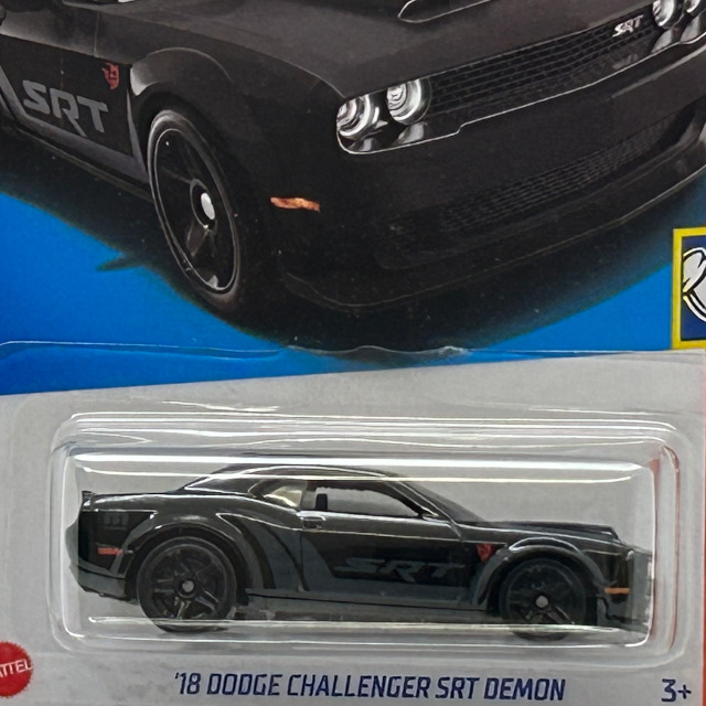 2023 Muscle Mania / '18 Dodge Challenger SRT Demon / '18 ダッジ チャレンジャー SRT デーモン